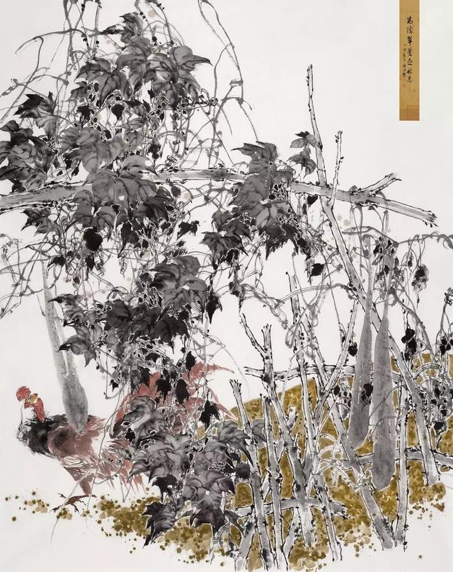 时代竞秀——2019年中国花鸟画名家提名展开展!(二)