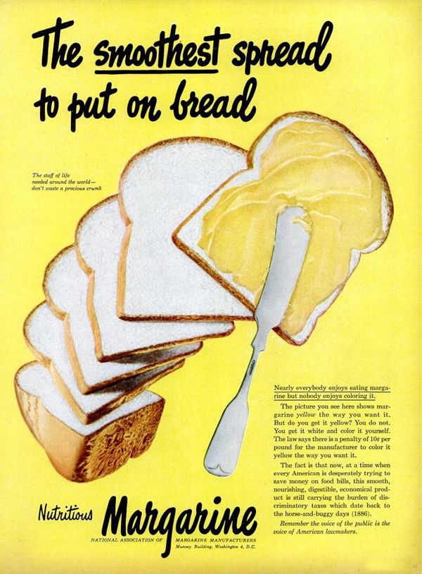 八卦 | 人造黄油凉凉史