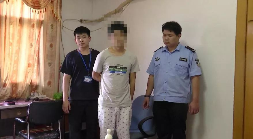 【严打】安溪凤城派出所民警敲门不开门?这个租客很可疑!