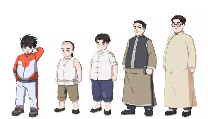王占海可爱的中国穿越时空与英雄对话