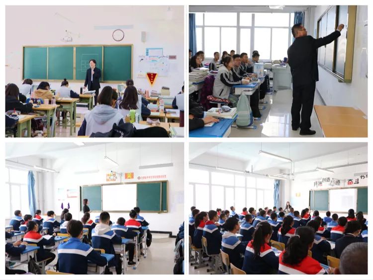 兰州一中绿地实验学校首届校园开放日圆满结束