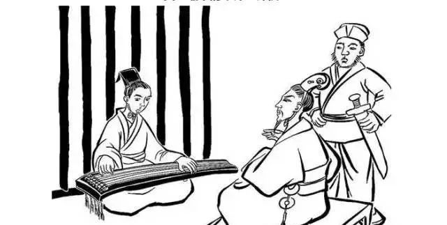 四,最早的琴师:钟仪 在中国古老的传说中最早的斫琴者为神农氏,《新