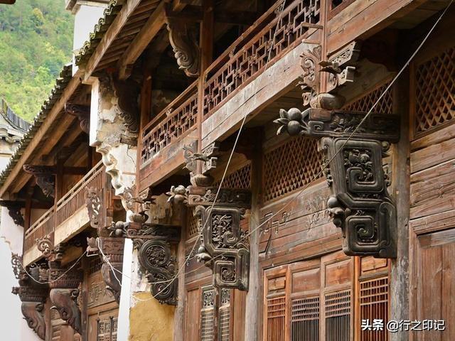 遂昌独山古寨明清古建筑遗存
