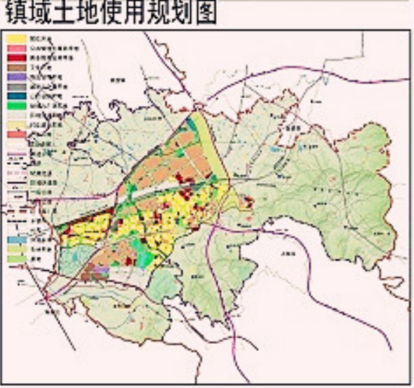 成都市青白江区清泉镇及福洪镇总体规划和欧洲产业城核心区规划