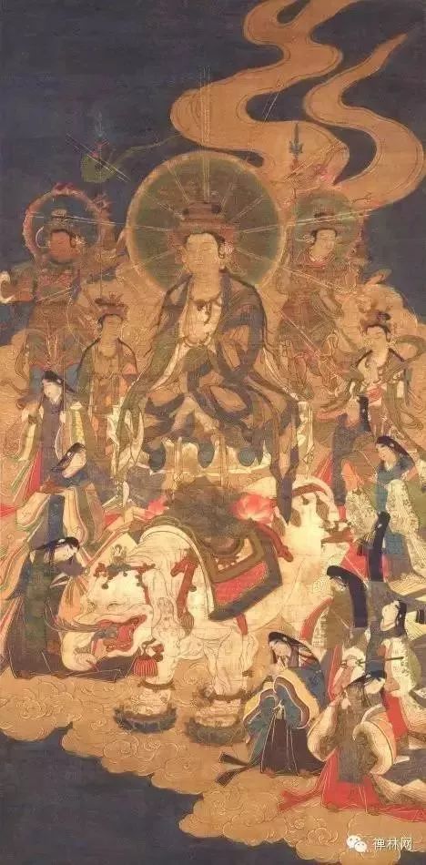 大行无边际的普贤王菩萨