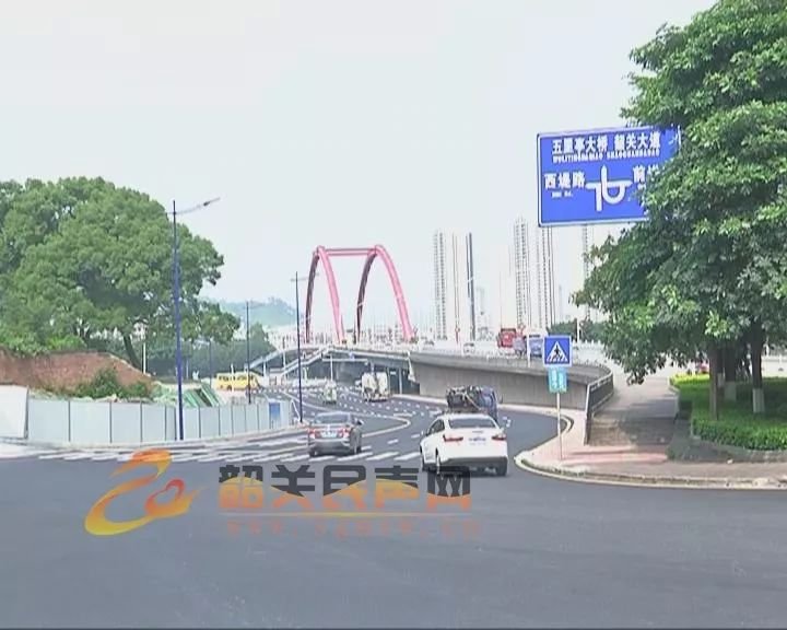 顺畅!五里亭大桥东桥头南段匝道改造完工,还有一个改造项目即将开工!