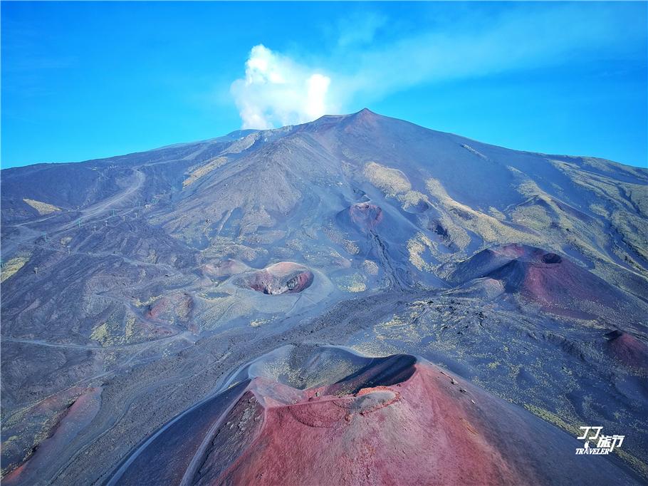 原创             藏在西西里的一只沉睡巨龙竟然是欧洲最大的活火山去年刚喷发