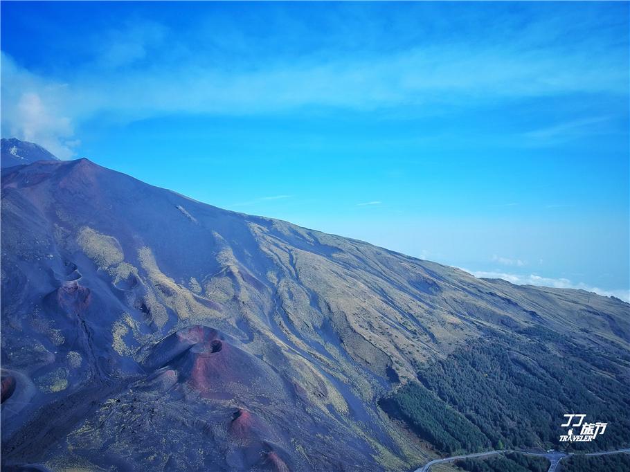 原创             藏在西西里的一只沉睡巨龙，竟然是欧洲最大的活火山，去年刚喷发