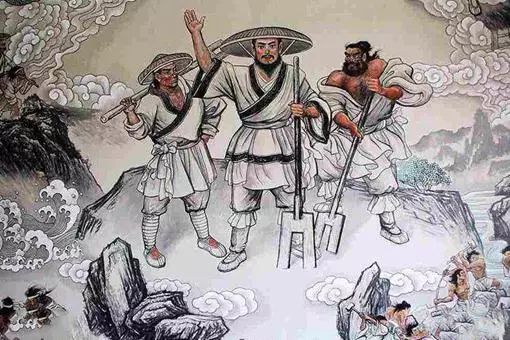 孙悟空的父亲是谁？莫非是太上老君？