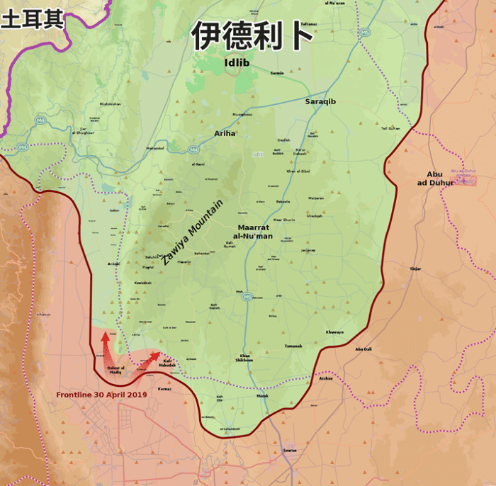 叙利亚伊德利卜人口