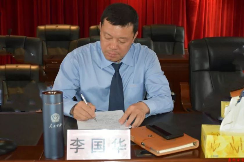 库伦旗公安局开展扫黑除恶专项斗争知识竞赛