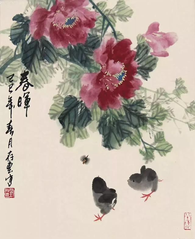 刘存惠,著名画家,美术教育家.