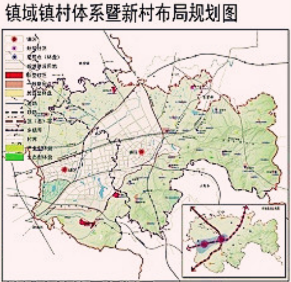 成都市青白江区清泉镇及福洪镇总体规划和欧洲产业城核心区规划