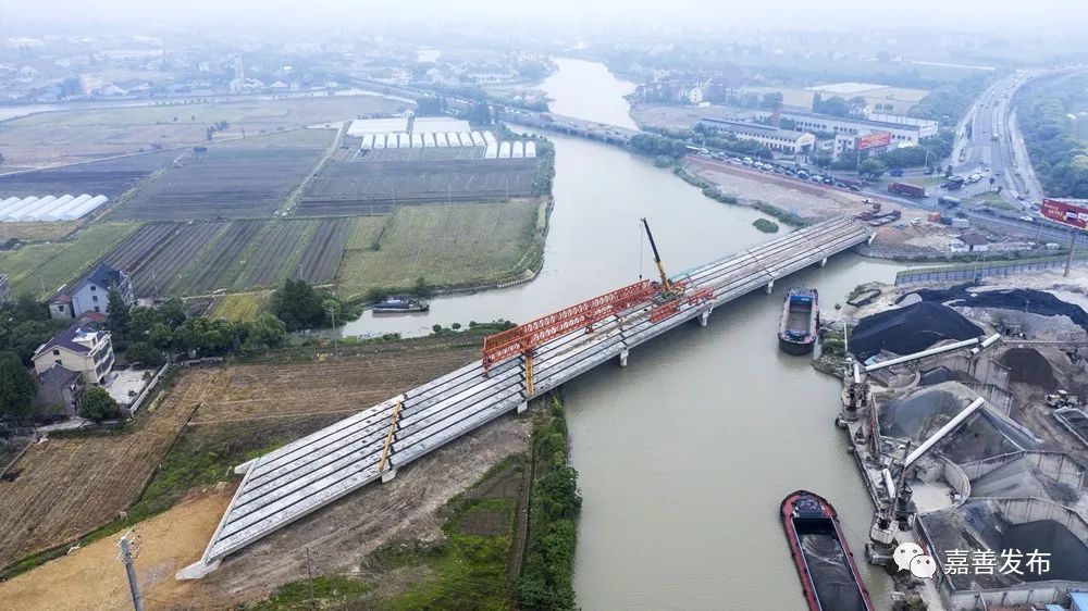 嘉善主城区通往干窑及西塘的新干道最新动态兴善公路(魏塘至干窑段)