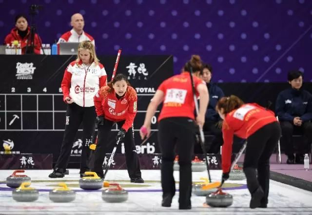 北京冰壶世界杯总决赛收官 冰壶项目2018-