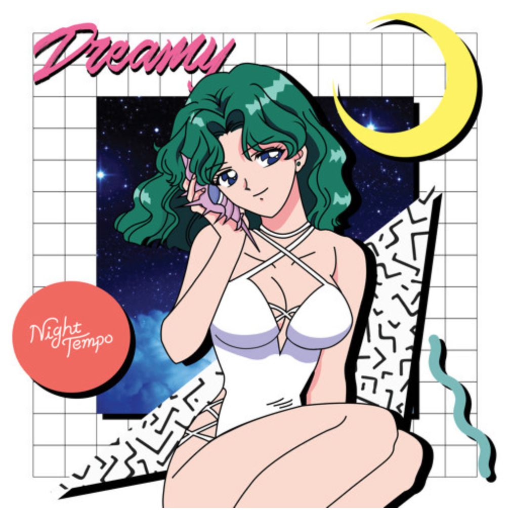 night tempo于2017年与macross 82-99已及desired,vantage等制作人