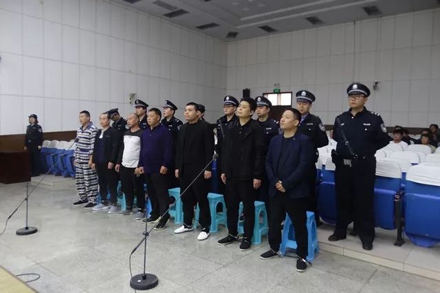 汤阴县人民法院依法公开审理一起恶势力犯罪集团一案并当庭宣判