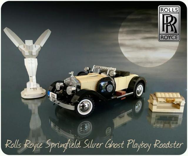 rolls royce springfield silver ghost playboy roadster劳斯莱斯