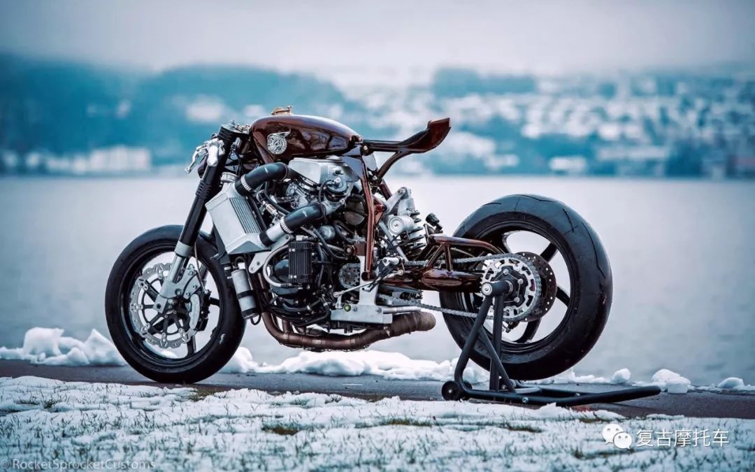 机械涡轮蒸鸭:honda cb900 | 每日一车