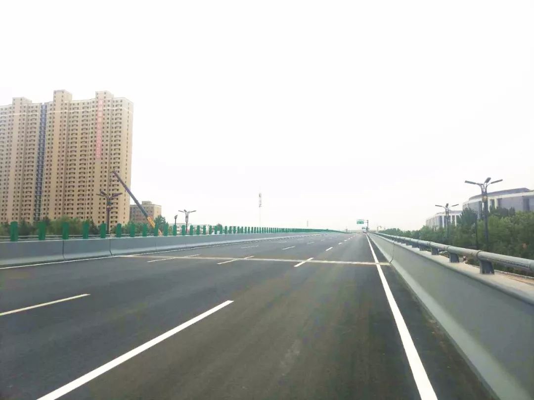 段南北向主线实现贯通试通车洛阳又一南北向快速路试通车或关林路