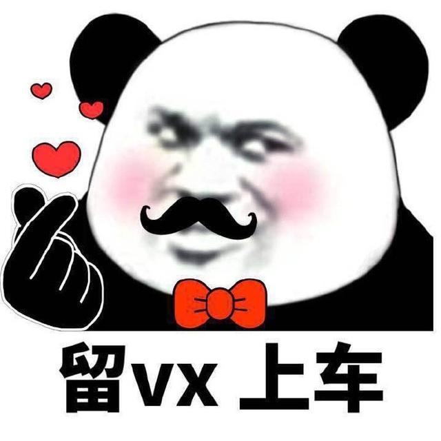熊猫头表情包|你好,初次见面
