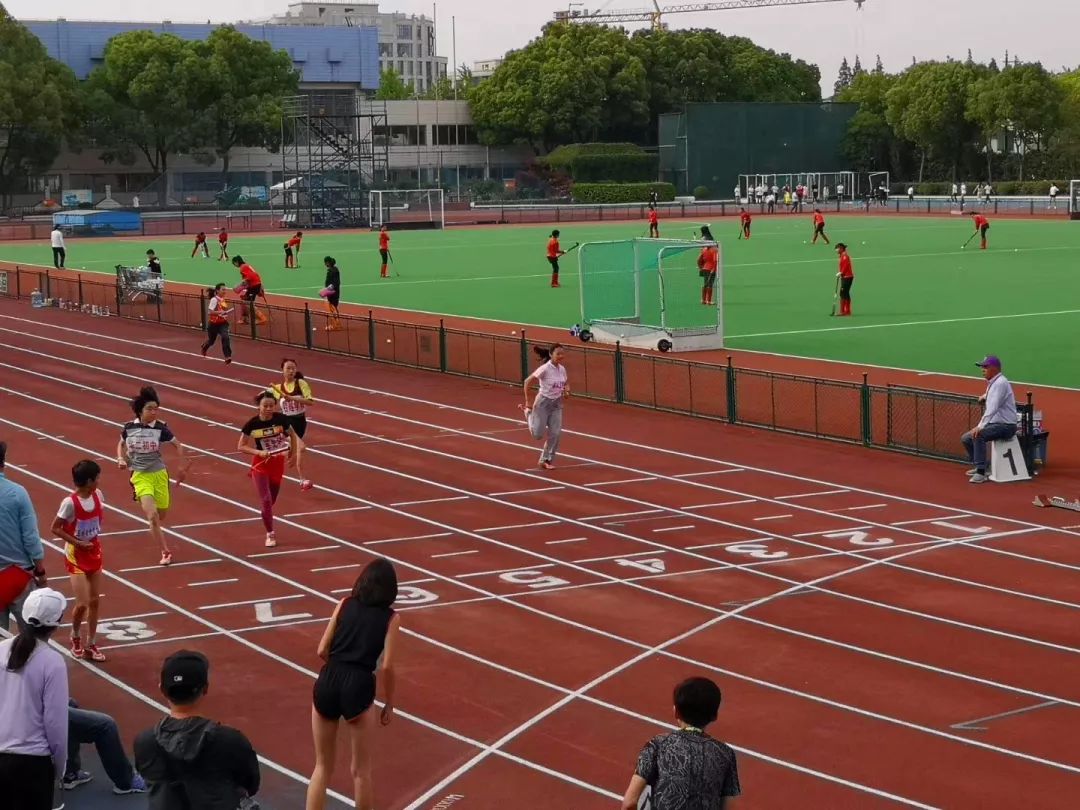 【第241期】上海市金汇实验学校参加2019年闵行区中,小学职校田径分龄