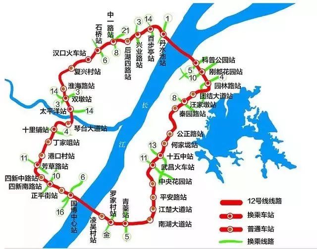 武汉地铁15号线