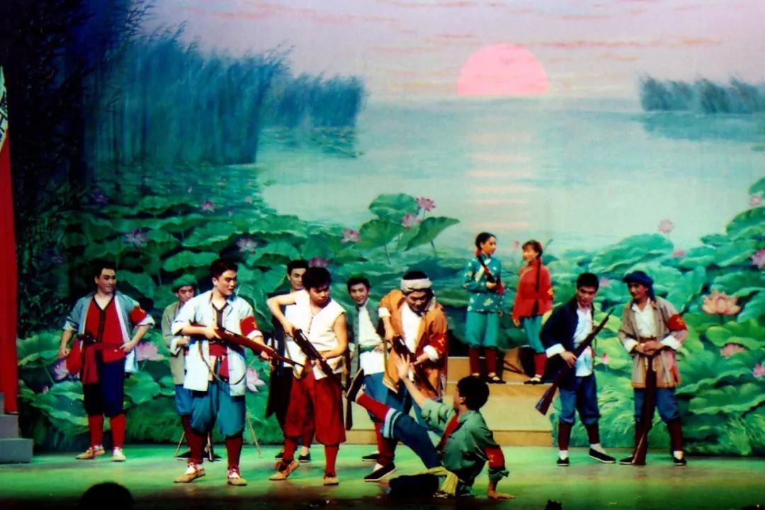 经典民族歌剧 洪湖赤卫队 演出3000余场,这段红色岁月值得被铭记