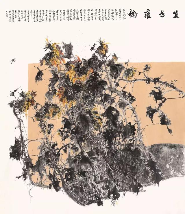 时代竞秀——2019年中国花鸟画名家提名展开展!(二)