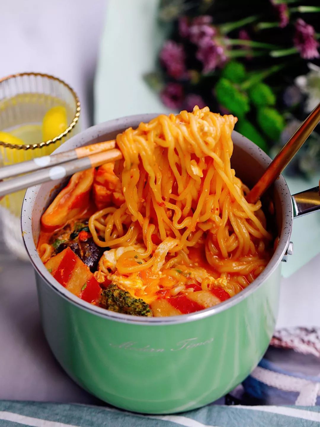 最好吃的泡面做法,我舔完了最后一滴汤