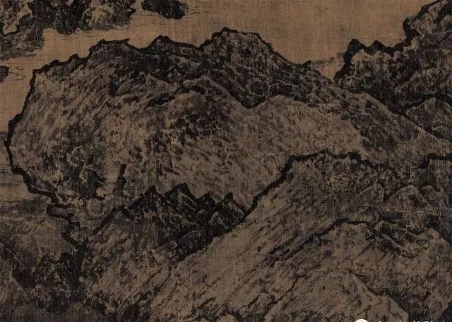 范宽《溪山行旅图》高清详析_象征