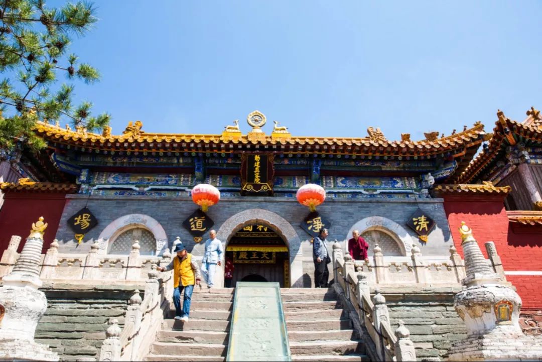 千里朝圣五台山 慈云普被得清凉——等慈禅寺五台山朝圣之行殊胜圆满