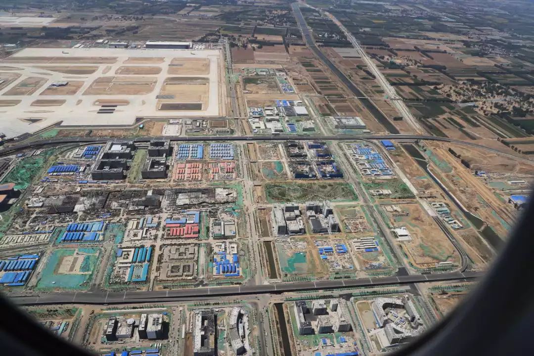 大兴机场试飞记:密云水库折返点,廊坊s弯下降,全程84分钟.