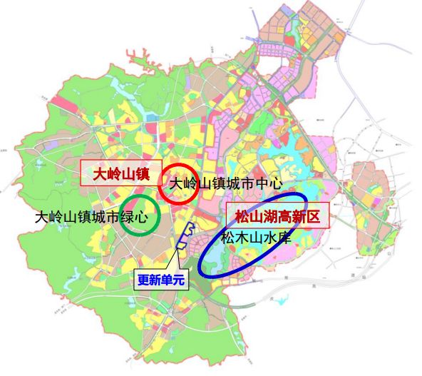 大岭山这两条村要发达了政府改造计划公布