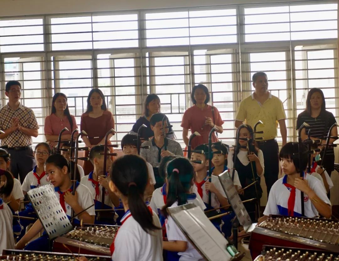 澳门培道中学小学部教师代表团到我校参观交流