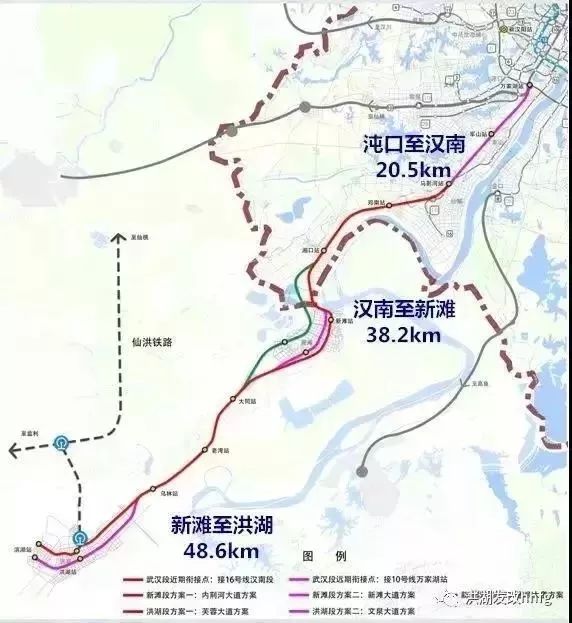 除了鄂州,武汉地铁还会延伸到这个市?