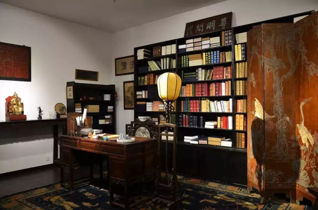 这样的书房,你应该有一间 !中式传统书房100例