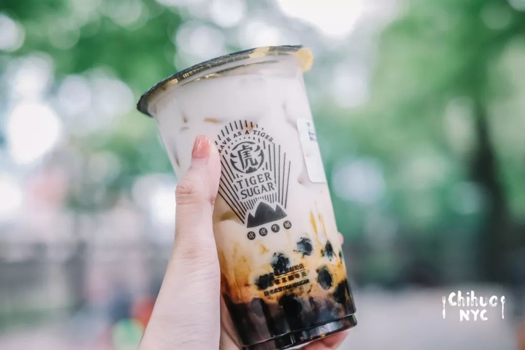 第一手测评!黑糖奶茶始祖,台湾老虎堂!想在法拉