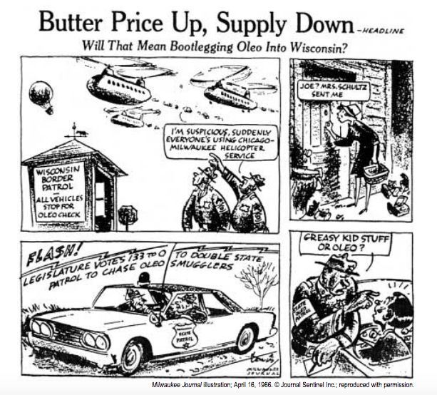 八卦 | 人造黄油凉凉史