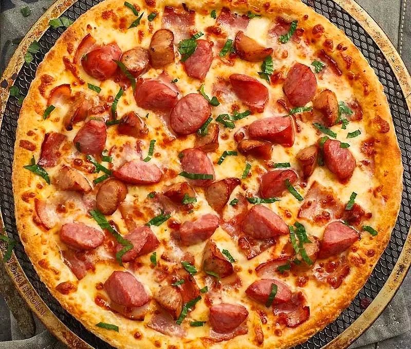 香肠派对丨如何做出好吃的香肠披萨?