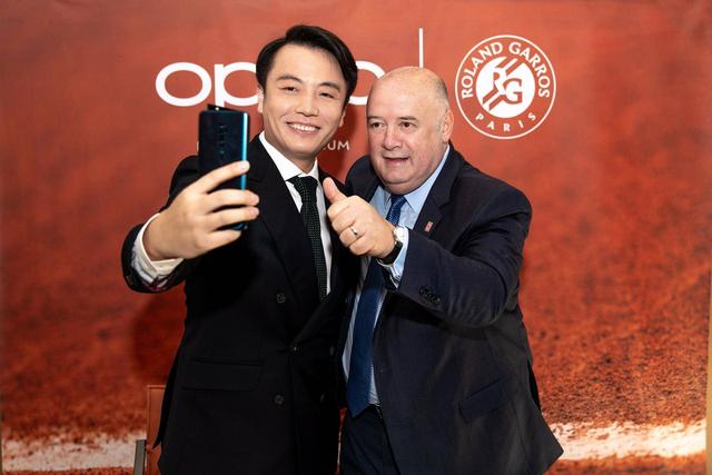 来自中国的香饽饽,温网青睐,法网热拥,OPPO欧洲行继续搞事情 黄色网页