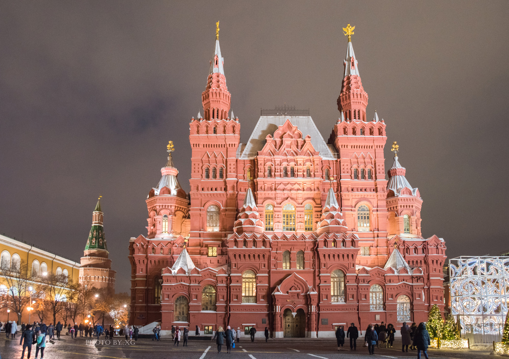 莫斯科: 参观标志性的红场和克里姆林宫
