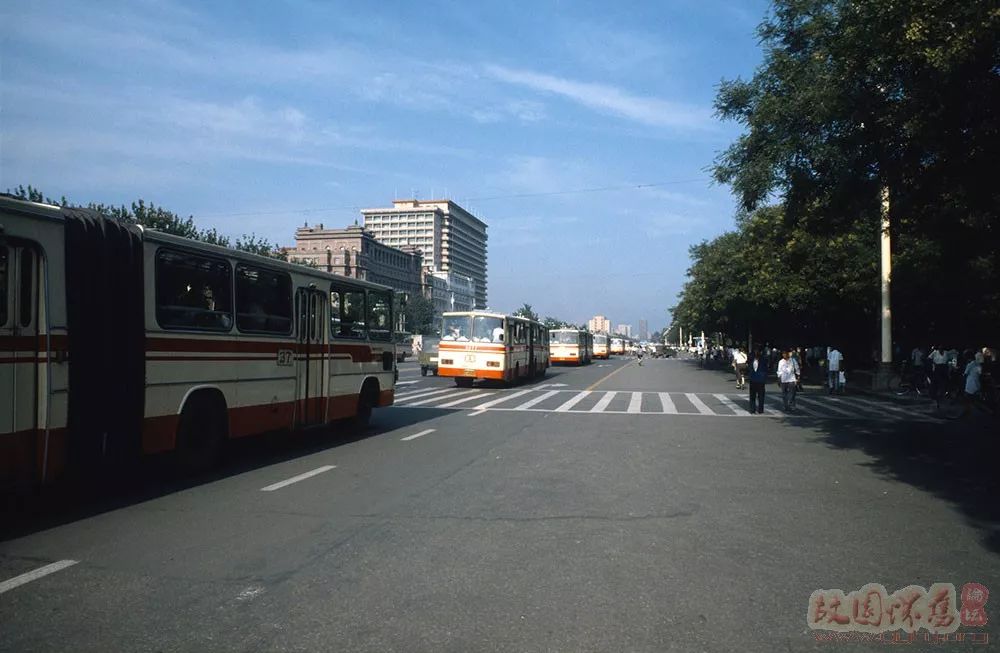 80年代的北京掠影