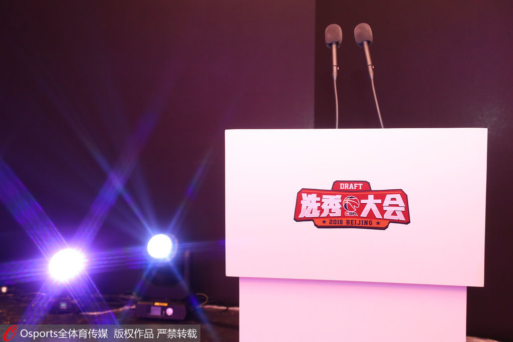 2019年CBA选秀:7月1日公布参选名单 月末上海举行