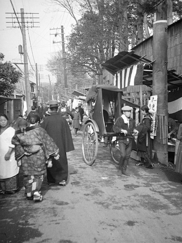 三十年代日本，侵华时期的本土生活