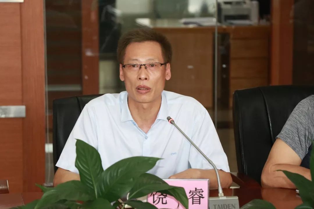 参观结束后,饶睿副院长一行表示,通过此次参观交流将