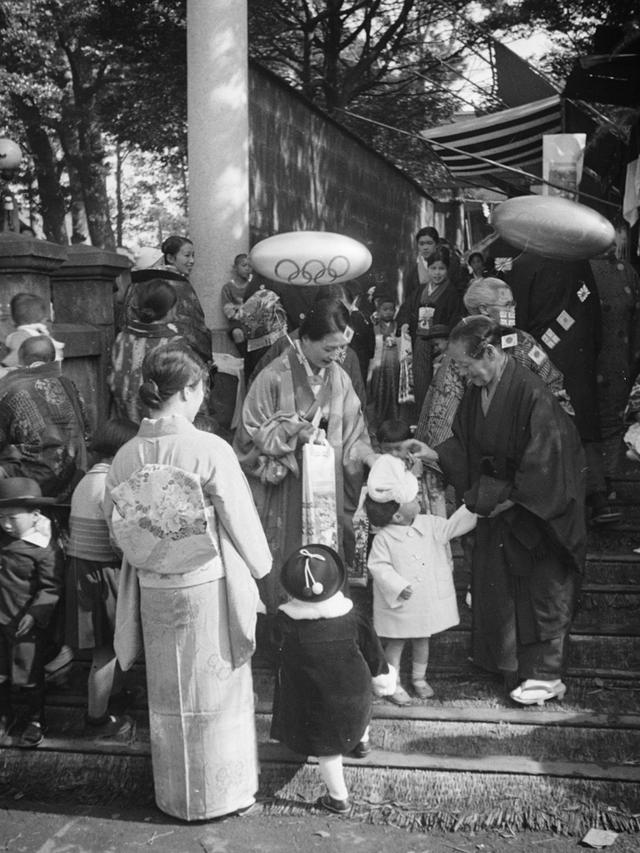 三十年代日本，侵华时期的本土生活