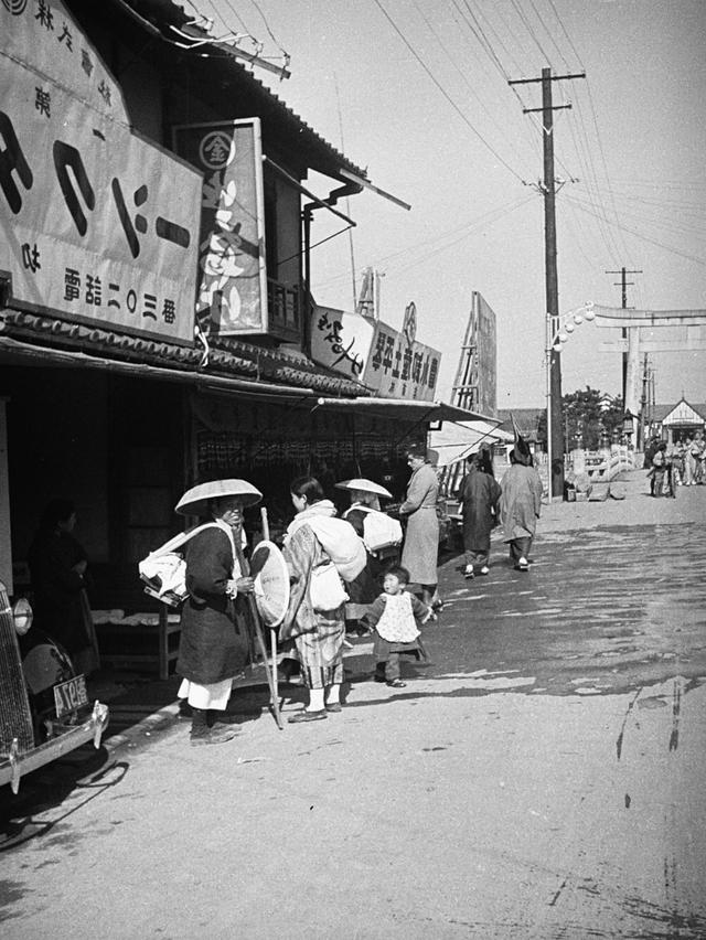 三十年代日本，侵华时期的本土生活
