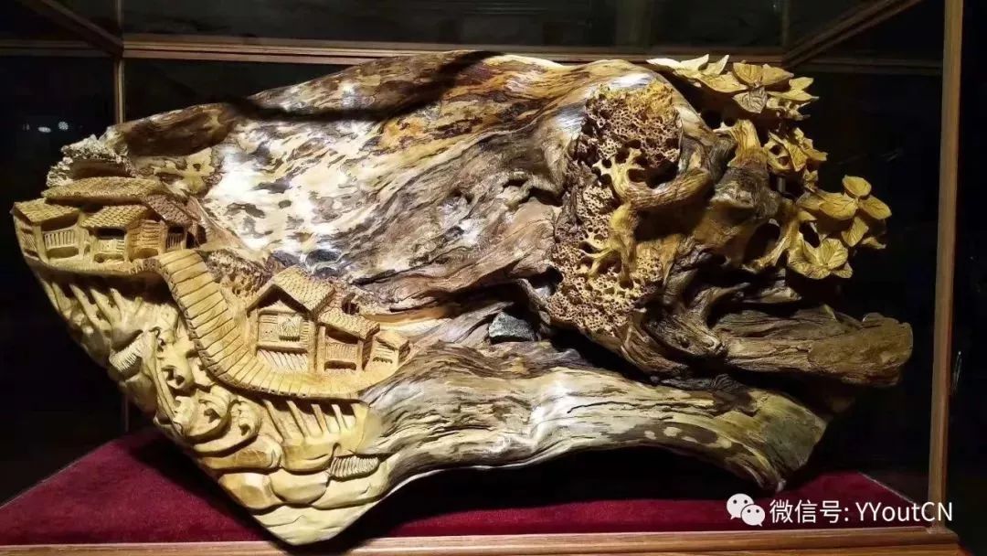精美的木雕艺术作品(续)