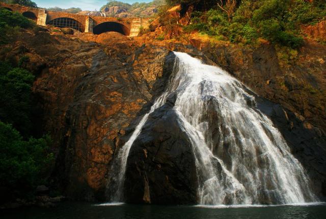 印度最美的八大瀑布，每一个都令人心驰神往